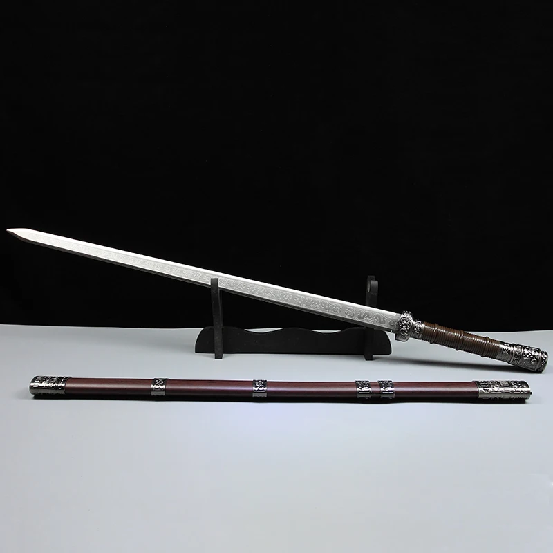 Древние китайские лезвия Excalibur из нержавеющей стали общая длина 100 см Общий вес 1 25