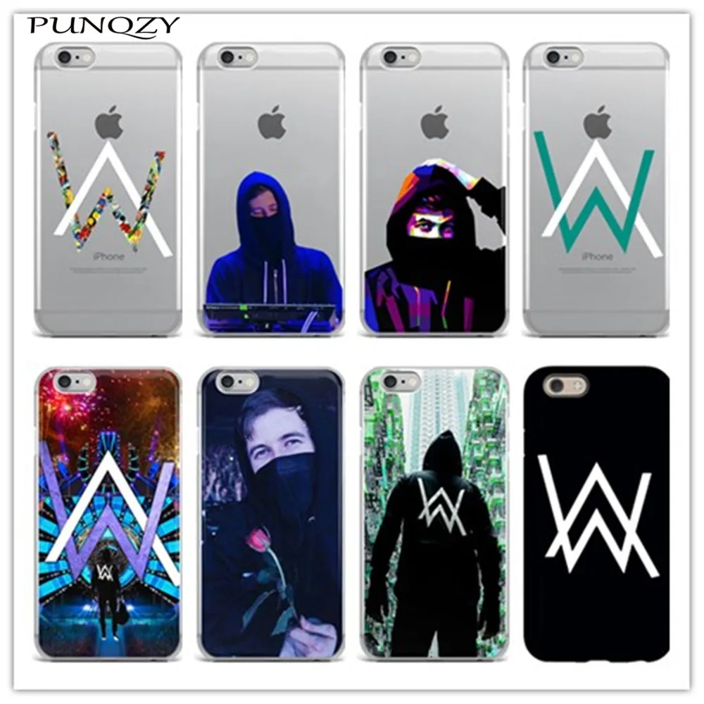 Мягкий силиконовый чехол Alan Walker для iPhone 11 Pro X XS MAX XR 6 6S Plus 5 7 8 прозрачный из ТПУ
