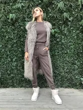 Fashion Set 2018 Wool Full New Cashmere Knitted Thread Sweater Trousers Two-piece Sweat Suits Women Two Piece Top And Pants