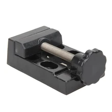 Мини стол из алюминиевого сплава тиски металлический стол зажим слесарный зажим скамья зажим DIY детали для игрушек ручной инструмент