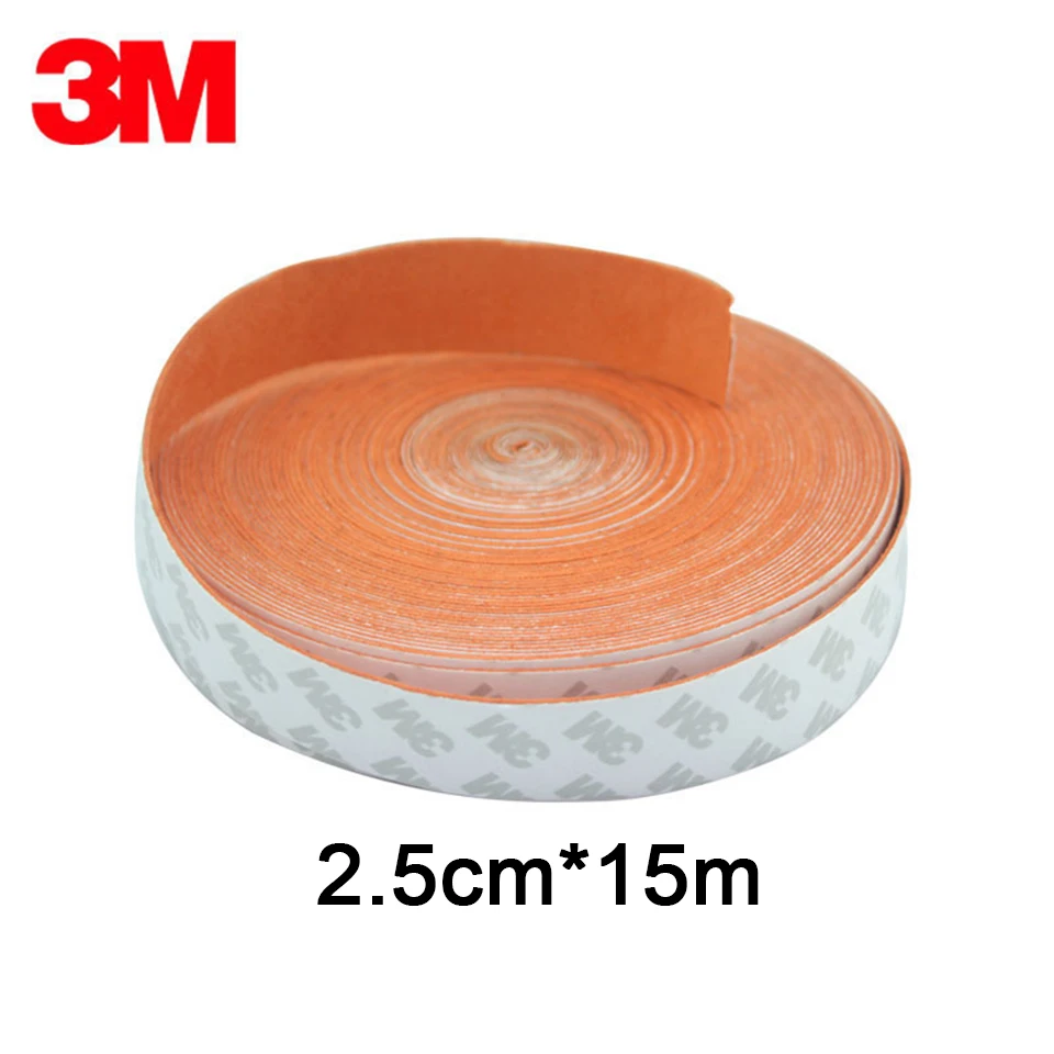 

Pre-cut suede buffers suede felt window guide tape felt for chrome and gloss vinyl applications 50ft roll Free shipping