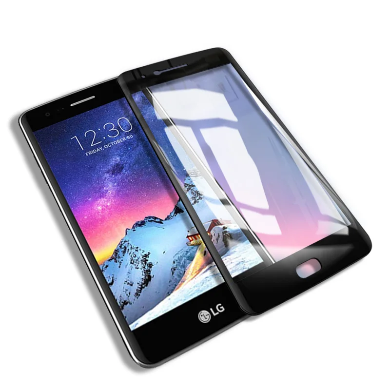 HOPELF Full Cover Tempered Glass for LG K8 2017 Glass