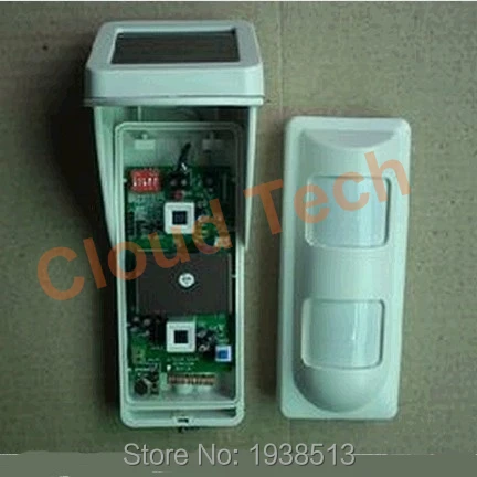 wireless 433/315MHZ pet immune outdoor PIR sensor Solar powered detector infrared motion home alarm dropshipping | Безопасность и
