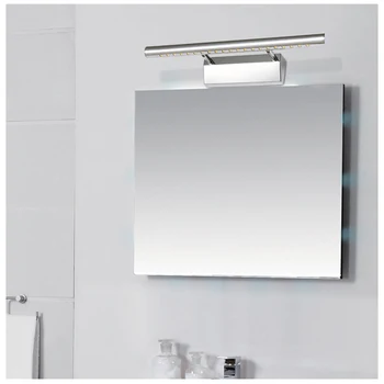

3W/5W Stainless Steel Rotation LED Light Bathroom Mirror Front Picture Wall Light Bar Lamp --M25