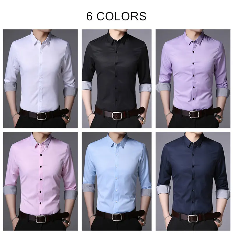 COODRONY, брендовая мужская рубашка, мягкий хлопок, Camisa Masculina, осень, Новое поступление, рубашка с длинным рукавом, мужская, деловая, повседневная, мужские рубашки, 96025