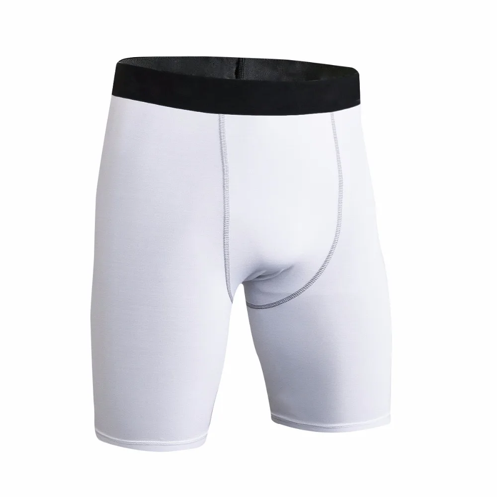 Быстросохнущие мужские короткие усиленное сжатие шорты S-3XL шорты мужские узкие для фитнеса короткие спортивные штаны