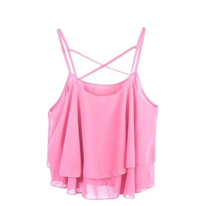 

Women Irregular Summer Strap Floral Print Chiffon Shirt Camisole Vest  Bandage Swimwear Cut Out Swimsuit Retro Halter Bikini