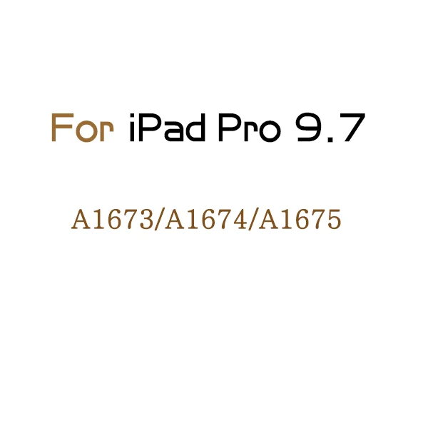 Чехол для iPad Air 1 2 3 Pro 9,7 10,5 11 смарт-чехол подставка чехол Искусственная кожа чехол для iPad Mini 1 2 3 4 5 противоударный fundas - Цвет: For iPad Pro 9.7