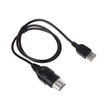 

USB to Xbox Converter Adapter Cable Compatible for Microsoft Old Xbox Console