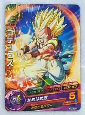 Япония Dragon Ball Hero Card GDPBC 1 2 игрушки Goku Хобби Коллекционные игры Коллекция аниме-открытки - Цвет: 5