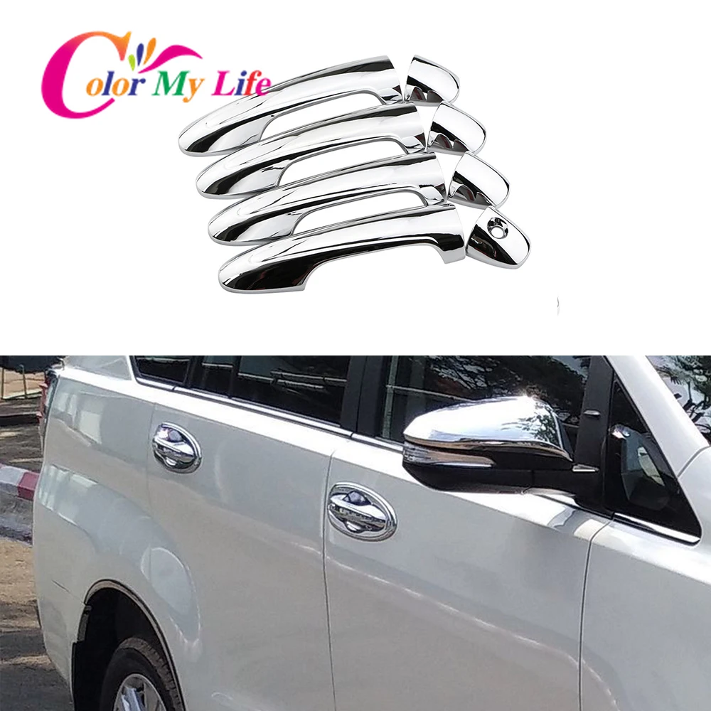 Car ABS Chrome Door Handle Protection 