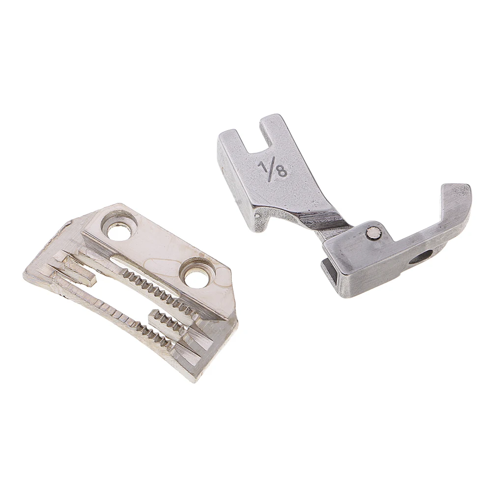 Industrial Sewing Machine Part Clean Finish Shirt Tail Hemmer Attachment Set