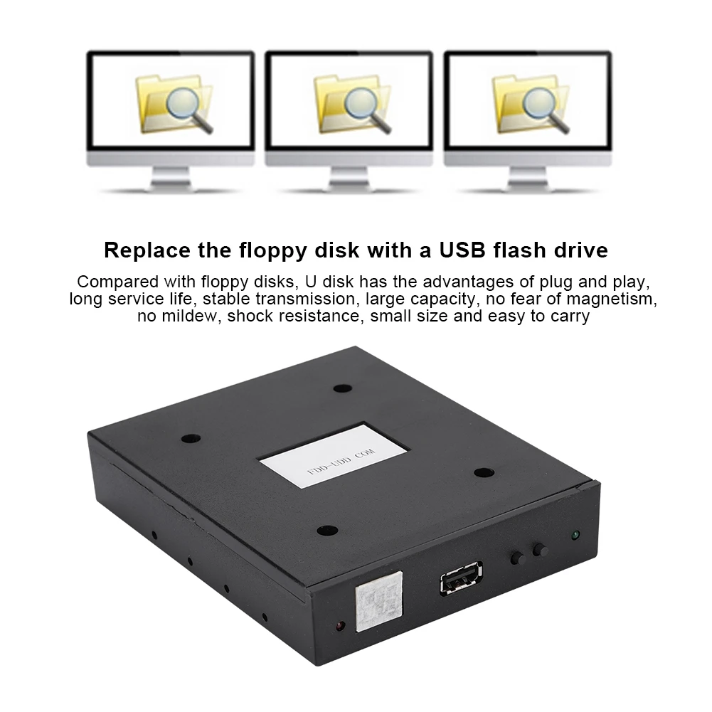 FDD-UDD COM 1,44 MB USB SSD usb-эмулятор флоппи-дисковода для управления промышленным оборудованием для промышленных контроллеров Горячая