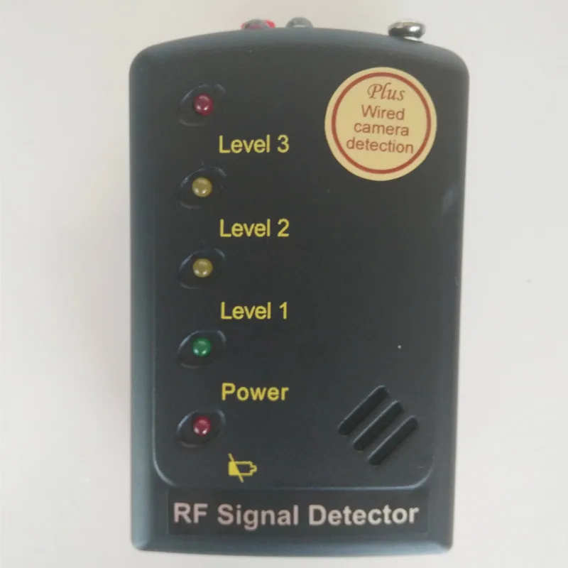 Детектор радиочастотного сигнала, улучшенная чувствительность, анти-подслушивающее устройство, Полнодиапазонный беспроводной gps-сигнал, gps сигнал ошибки, мульти-детектор
