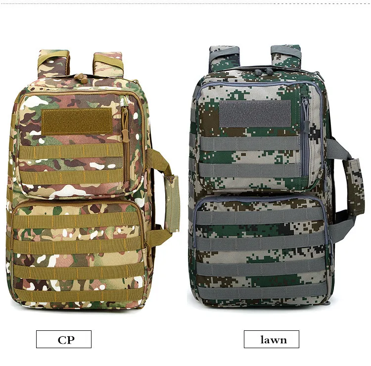 Bolsas de Camuflagem Militar do Exército Mochila de Trekking Bolsa do Portátil Bolsa de Desporto de Viagem Mochila Molle Tático Camping Mochilas 12 High Quality Esporte e Lazer