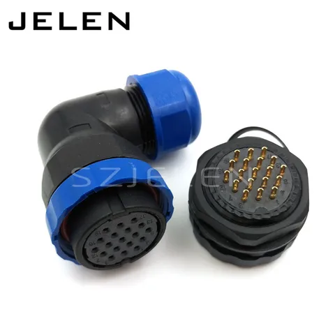 Home v1 69 sd28ta zm solderless conector do cabo de alimentacao a prova d agua de alta potencia