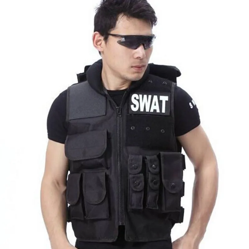 Buy Airsoft Tactical Vest Swat Type Modular Tactical