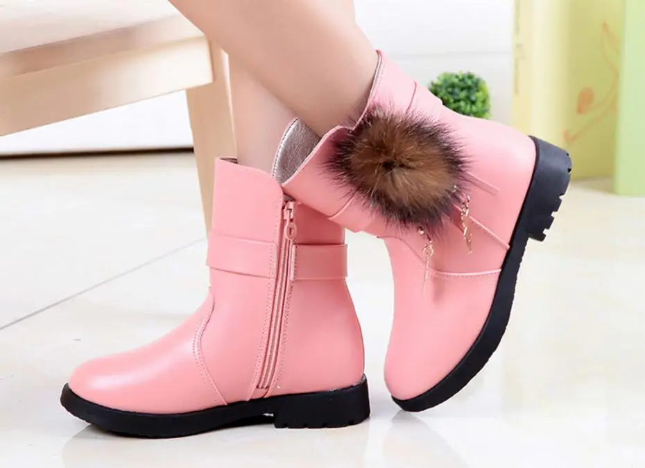 Girls high heel boots-27