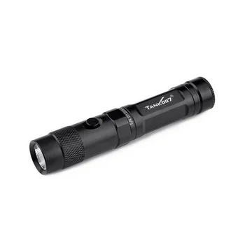 

TANK007 Waterproof M30-C CREE XP-G R5 280LM 5-Mode Led Flashlight W/Strap-Black(2*CR123A Battery)