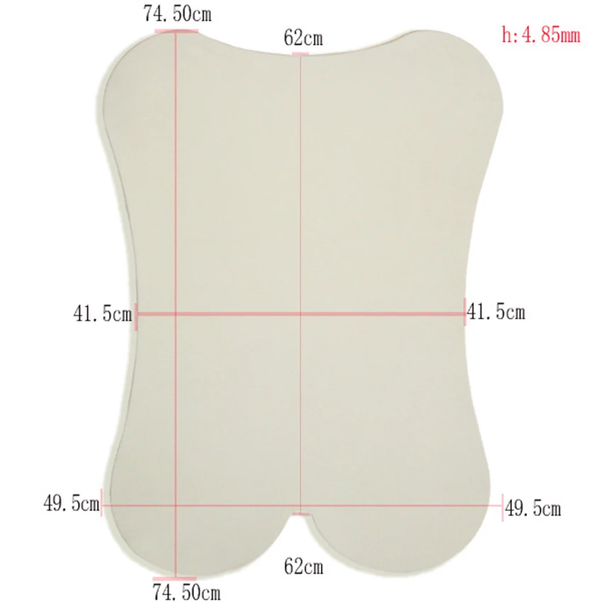 

1Pcs Full-length Tattoo Practice Skin Tattoo Fake Skins Use for Beginners Permanent Makeup Tools Practice Tattoo Accessories