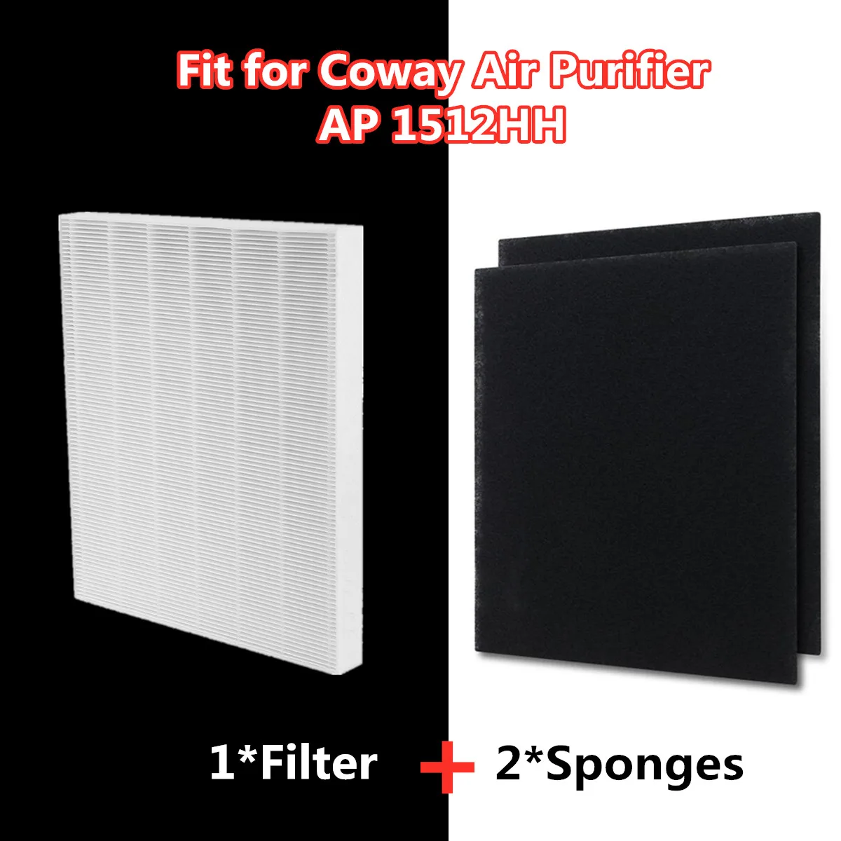 

Compatible Replacement Hepa Filter For COWAY Air Purifier AP1512HH Cleaner Air Purifier Replacement Heap Filter