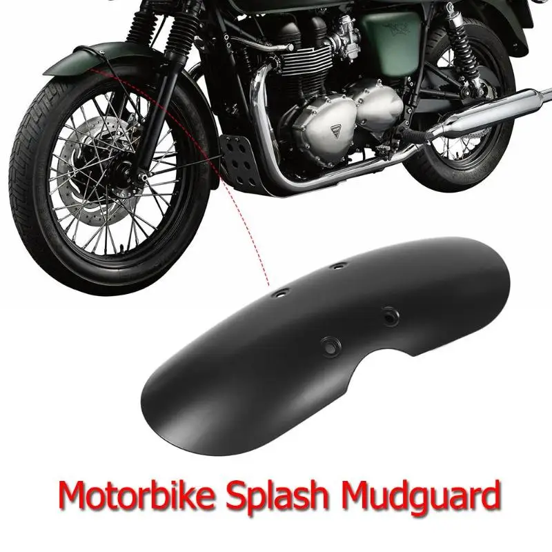 

Motorcycle Front Fender Mud Motor Guard Fairing Mudguard Cover For Triumph Air Cooled Bonneville/Scrambler Cycling Accessory