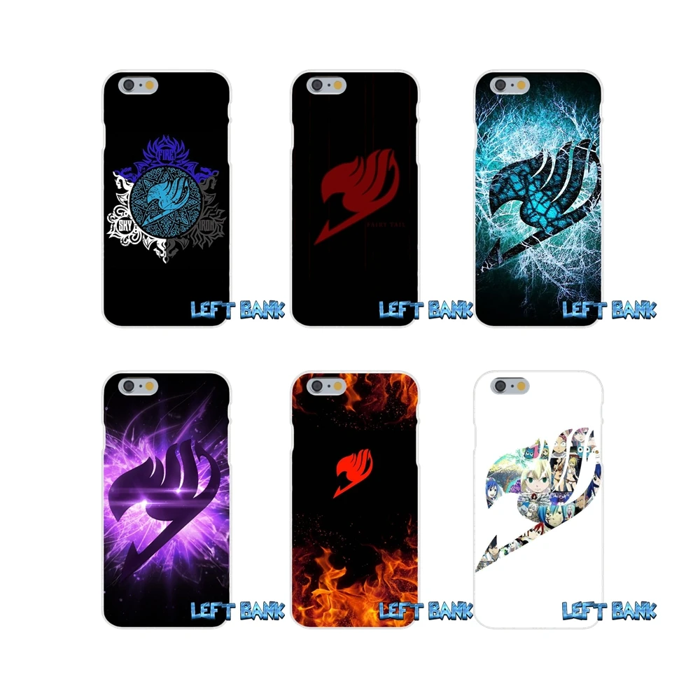 Anime Fairy Tail Logo Slim Silicone Phone Case For Samsung Galaxy S3 S4
