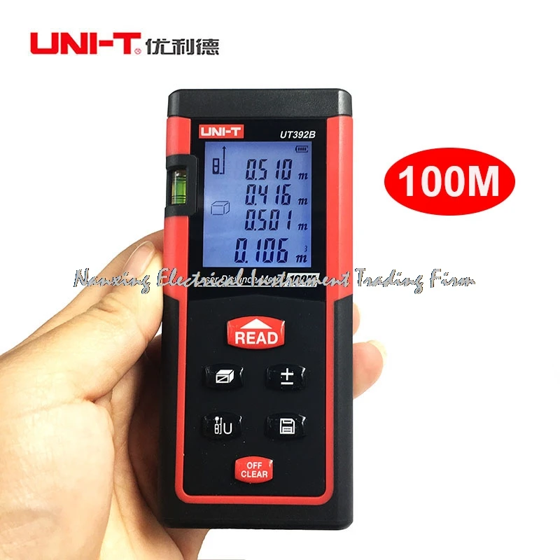 UNI-T UT392B 100 м портативный лазерный дальномер Расстояние метэ датчик объем Области