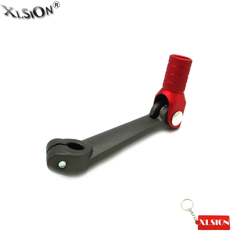 XLSION Aftermarket 11 мм короткий рычаг переключения передач для 50cc 70cc 90cc 110cc 125cc 140cc 150cc 250cc