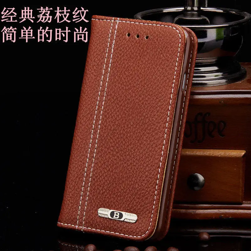 

Lichee Luxury Leather Wallet Case for iphone X 8/8plus 7/7plus 6/6plus 6s/6splus 5/5s 4/4s Case Vintage Style Wallet Phone Bag