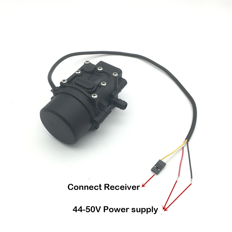 12S DC 44V HV Brushless Water Pump For RC FPV UAV Plant Protection Drone Spray System Mini Diaphragm Atomizing Pump Built-in ESC