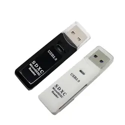 MINI-USB 3,0 Card Reader для Micro SD/SDXC TF 5 Гбит/с супер Скорость Card Reader Адаптер для компьютера тетрадь