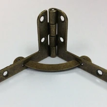 Малый шарниры Набор для хьюмидор коробки/портсигар, 31*50*1,2 мм 90 градусов