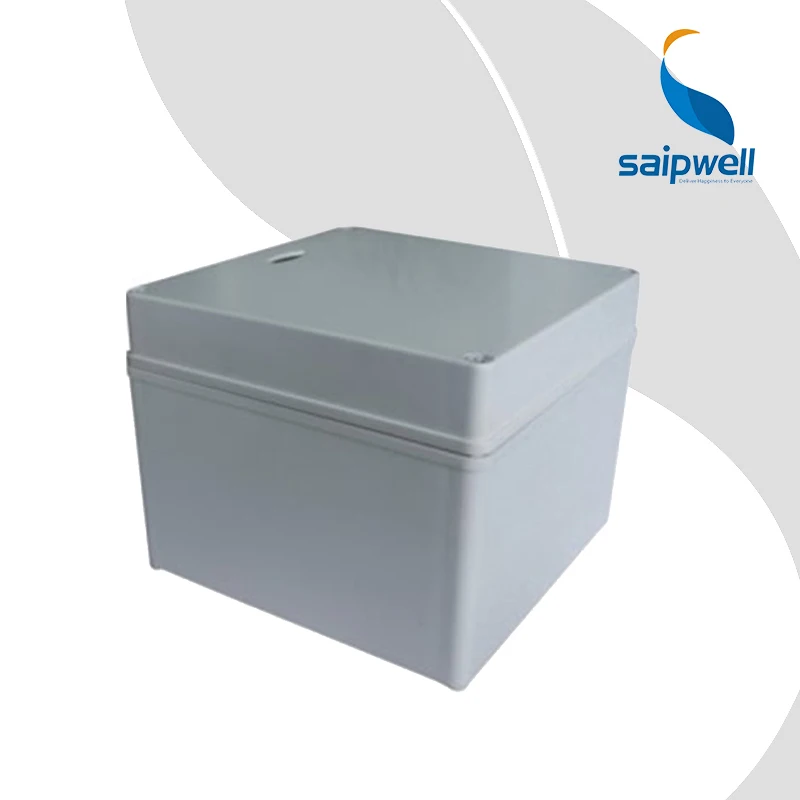 

waterproof plastic ABS enclosure junction box 200*200*145mm SP-02-202014