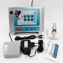 DIGITAL TOCH dermographe maquillage Permanent Makeup Digital Tatt Machine with foot switch Cosmetic tattoo kit tattoo needle pen tatt book visionaries of tattoo