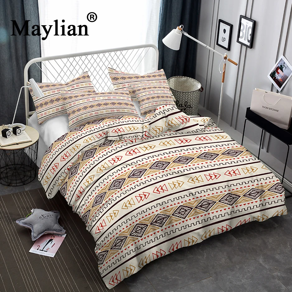 8 Colors Gypsy Pattern Bedding Set Mandala Quilt Cover Peace