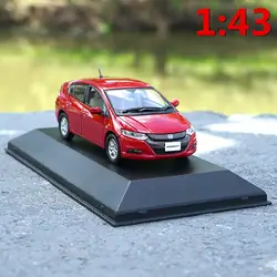 1:43 Масштаб сплава модели автомобиля игрушки, высокая имитация Jcollection Honda Insight 2010, коллекция игрушек, бесплатная доставка