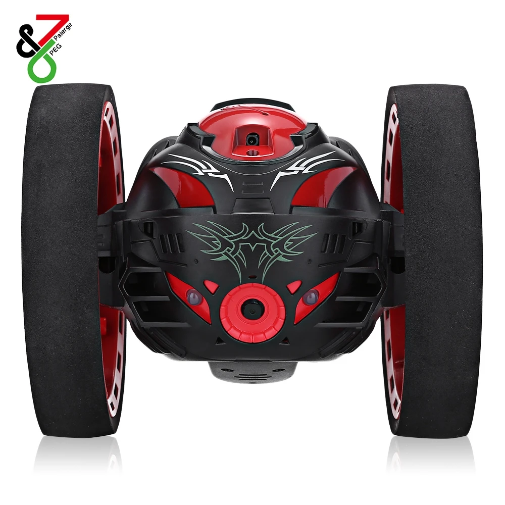 RC Car PEG 88 Bounce новый модернизированный прыжок трюк 4CH 2 4 GHz Jumping Sumo с WIFI камерой App controll