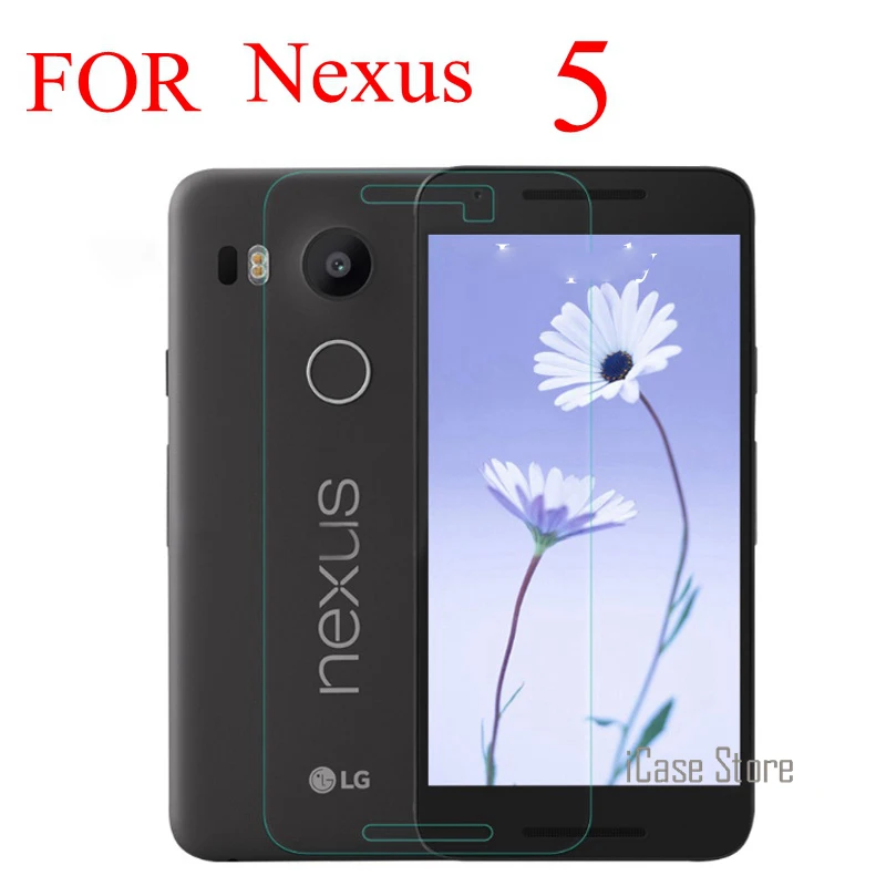 Для LG Google Nexus 4 5 5X5 X Pixel XL L Экран протектор Закаленное Стекло для huawei 6 P E960 E980