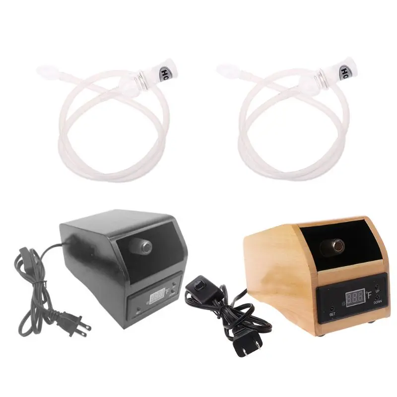  US Plug VP100 Digital Vape Evaporator Aromatherapy Diffuser Vaporizer with Free Whip Accessories Ki