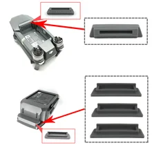 Dust-proof Zangão Corpo Plugue Protetor Caso & Tampa Da Porta de Carregamento Do Terminal Da Bateria 3x Cap Mavic Dustplug para DJI Acessórios Pro