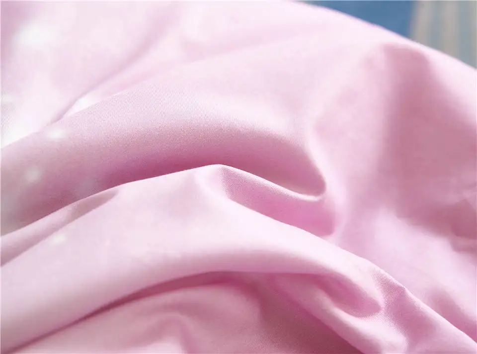 Одеяла, постельные принадлежности, пододеяльники, пододеяльники, односпальные кровати, простыни, 3-5 шт., подарок на день рождения, розовая замороженная горячая распродажа
