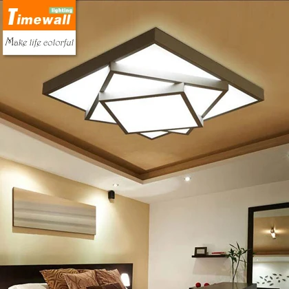 

2016 Ceiling Lights Decoration Ceiling Lamps Geometric Of Adjusting Light Color Warm And Romantic Bedroom Living Room Lighting