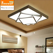 2016 Ceiling Lights Decoration Ceiling Lamps Geometric Of Adjusting Light Color Warm And Romantic Bedroom Living Room Lighting