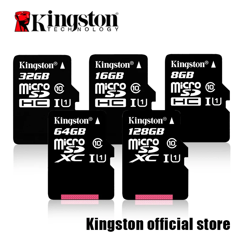 Kingston MicroSDHC MicroSDXC Class 10 UHS I Card 8GB