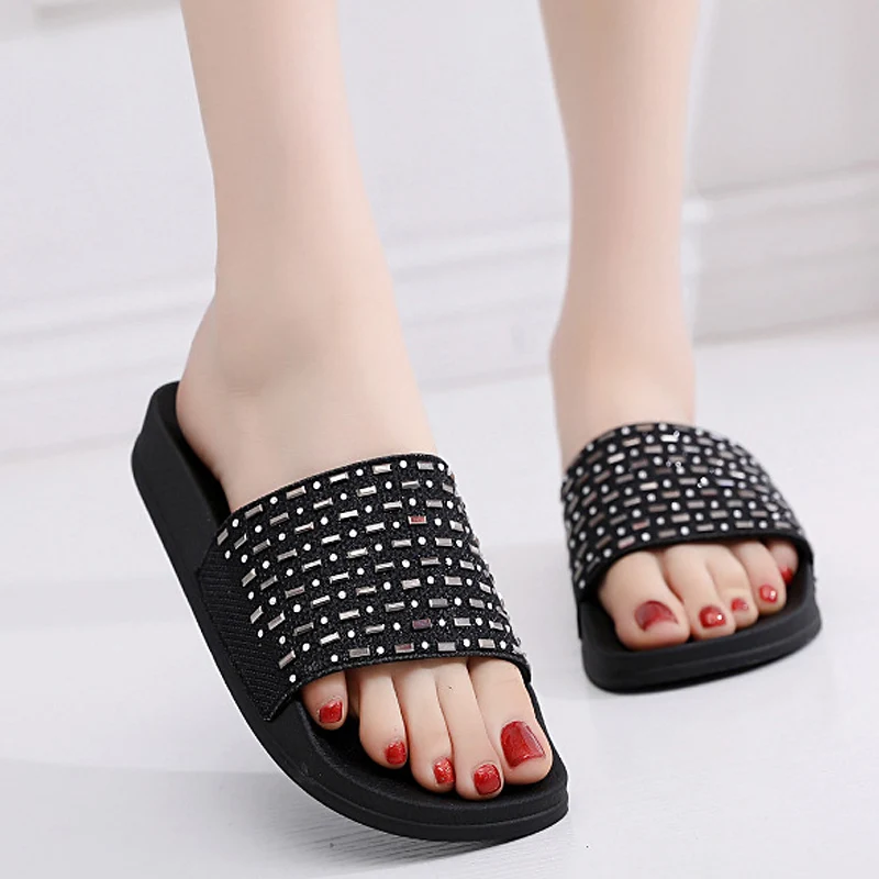 slide sandals for women
