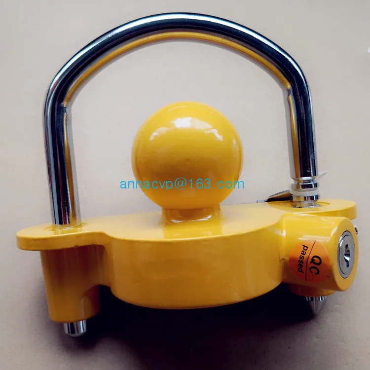 trailer coupling coupler lock 1