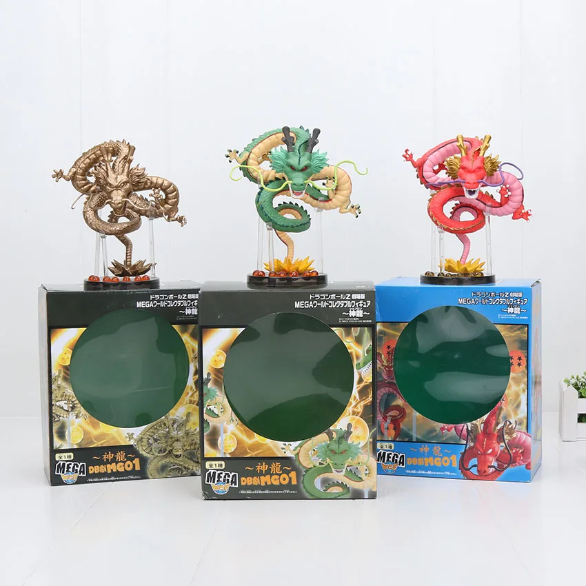 Anime 15cm Cartoon Dragon Ball Z ultimate ShenRon red ...