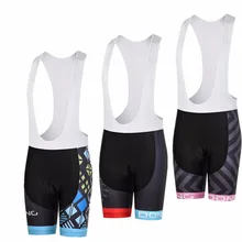 Колготки Для женщин Биб шорты, для катания на горном велосипеде, одежа для велоспорта активного отдыха Одежда для велосипеда(рубашка и шорты с лямками) велотрусы