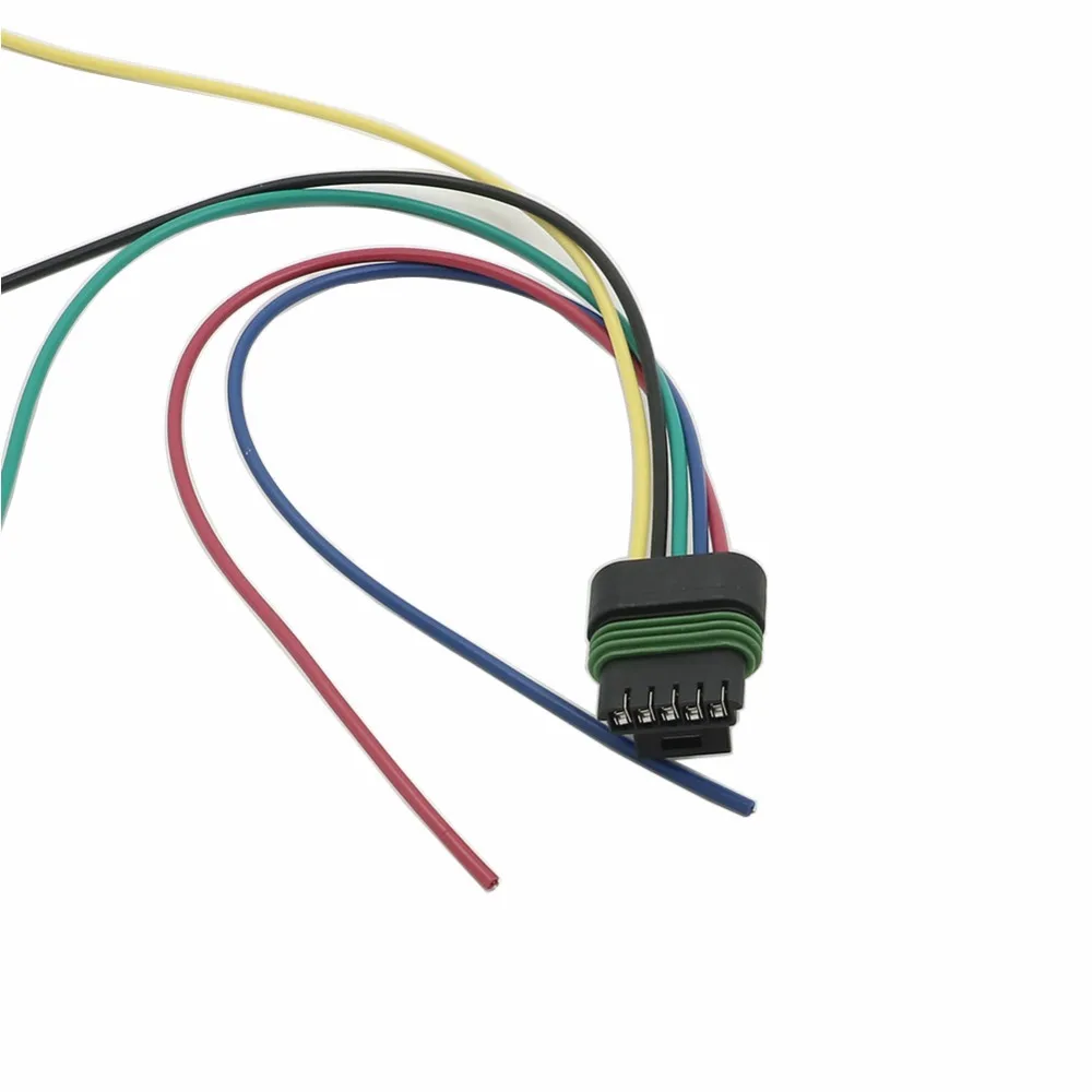 Mass Air Flow MAF Sensor Pigtail Wiring Harness For 1985 1989 Camaro